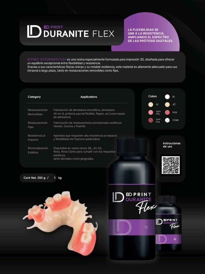 3D PRINT DURANITE FLEX