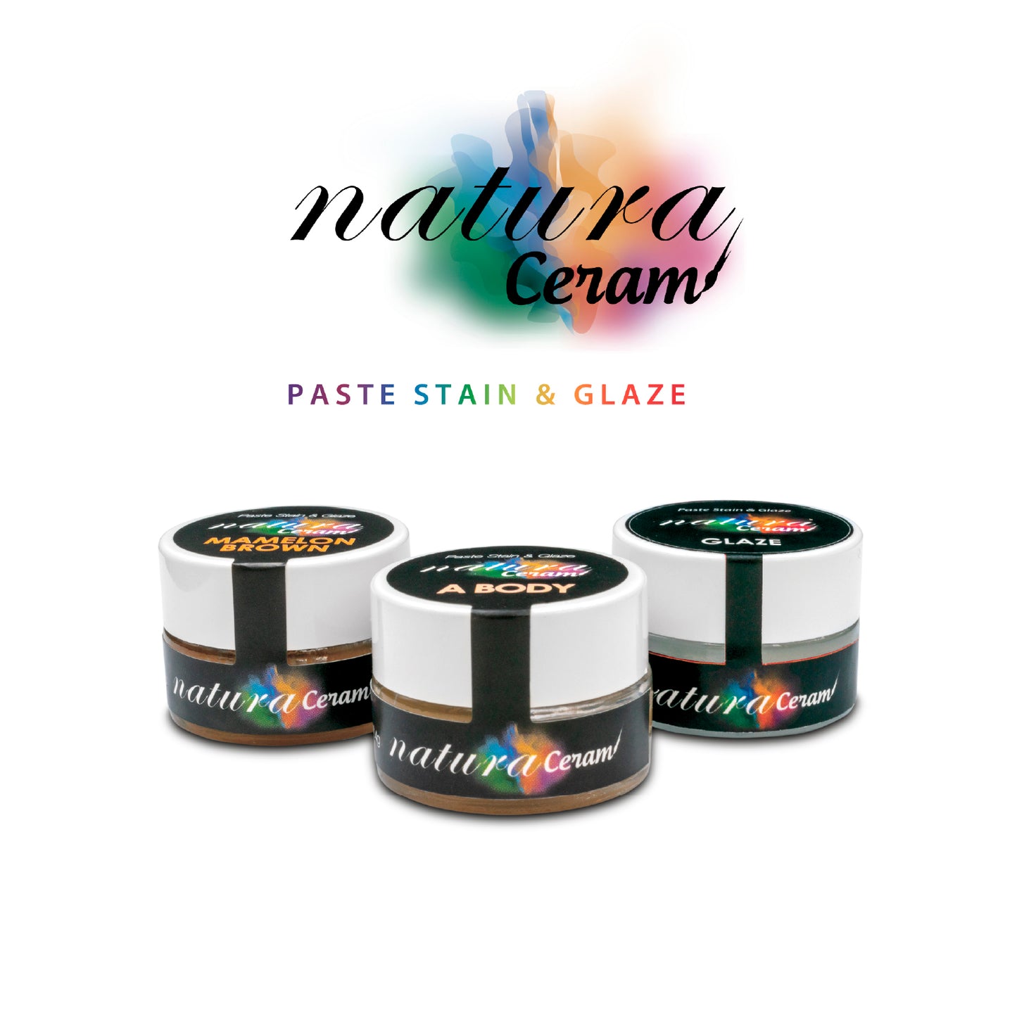 NATURA CERAM PASTE STAIN&GLAZE