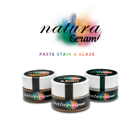 NATURA CERAM PASTE STAIN&GLAZE