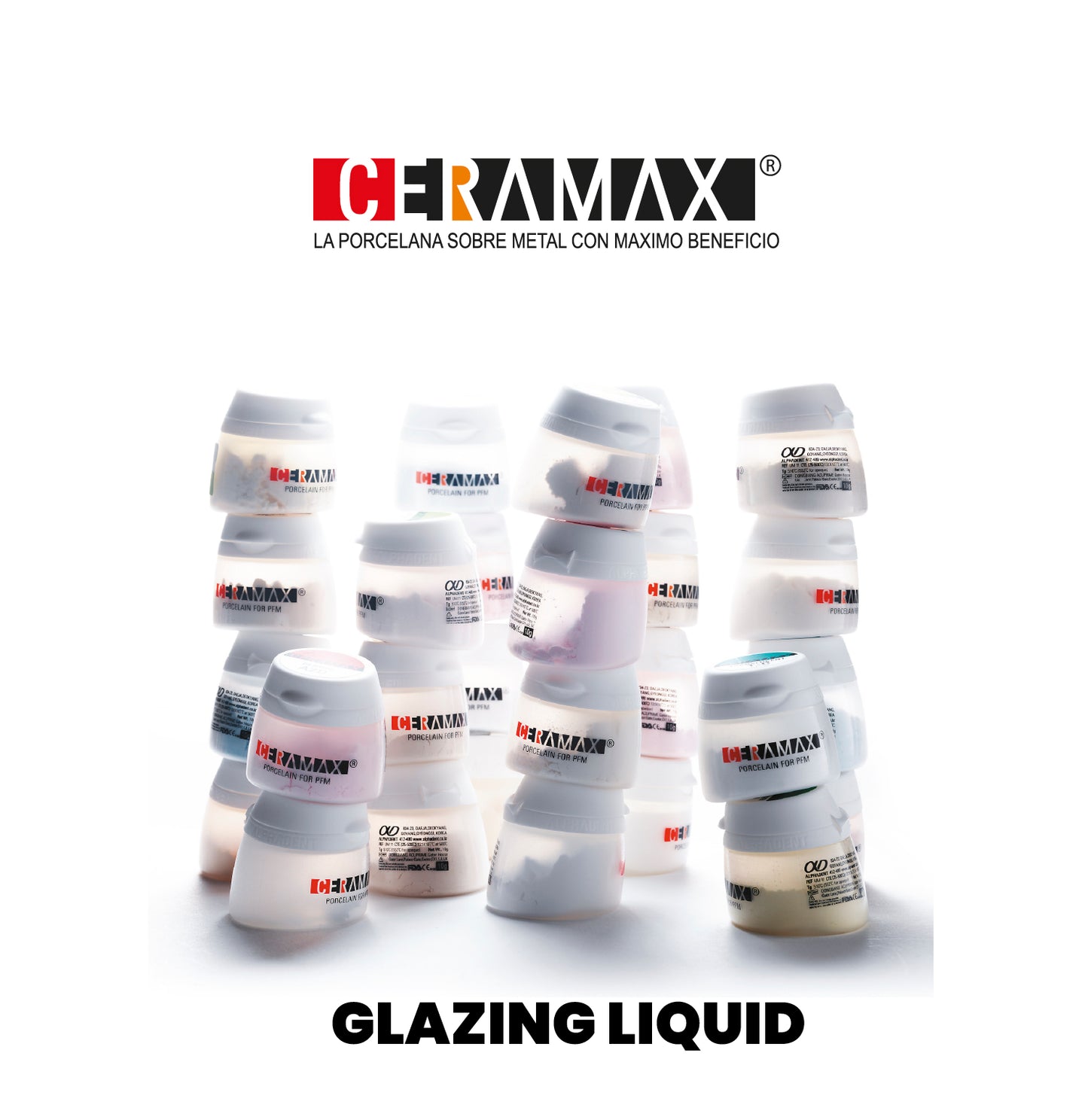 CERAMAX GLAZING LIQUID