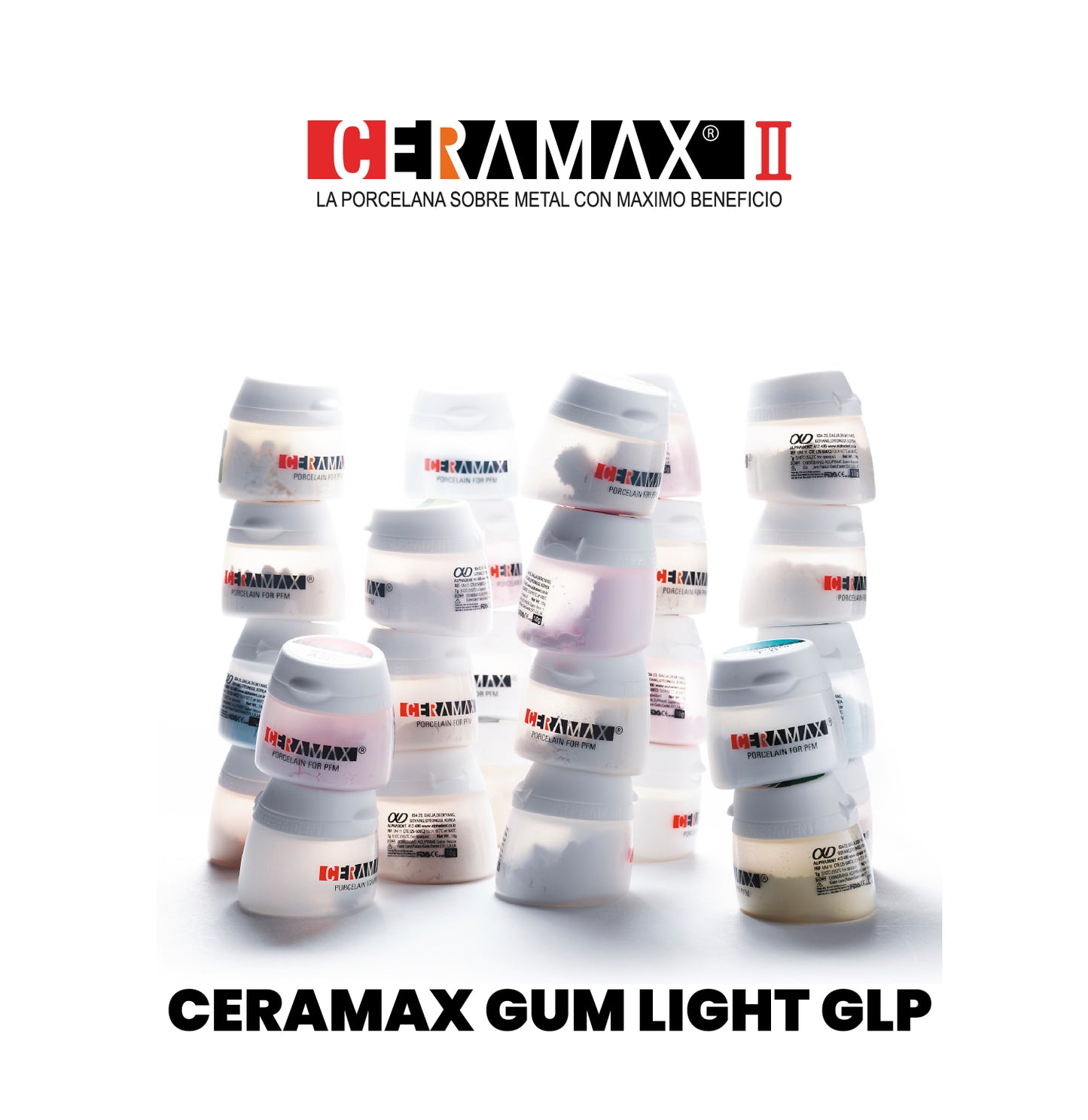 CERAMAX GUM LIGHT GLP