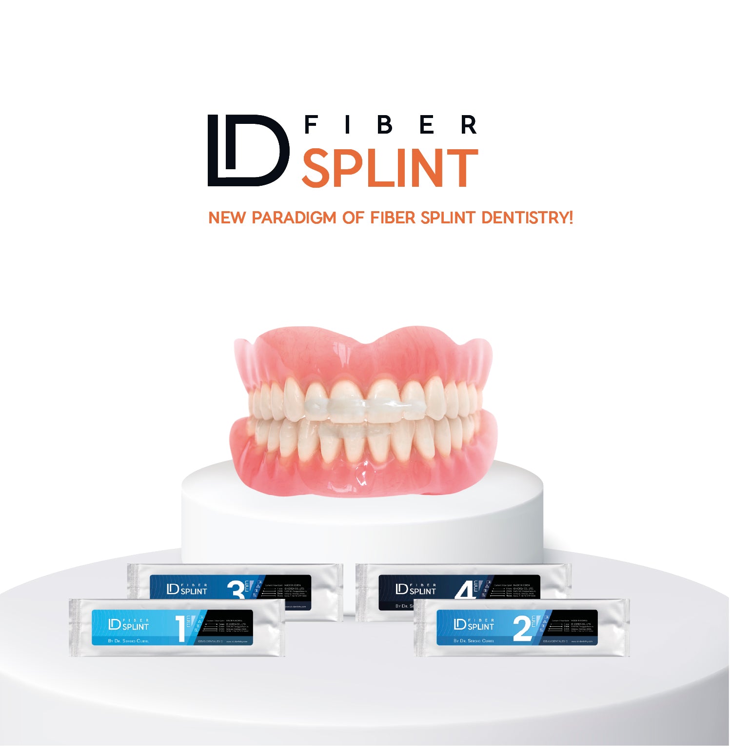 FIBER SPLINT – Ideas Dentales