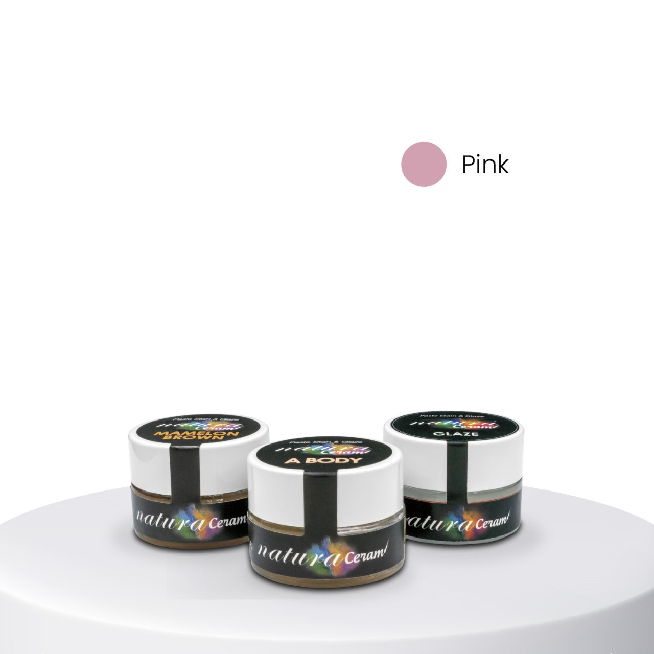 NATURA CERAM PASTE STAIN&GLAZE