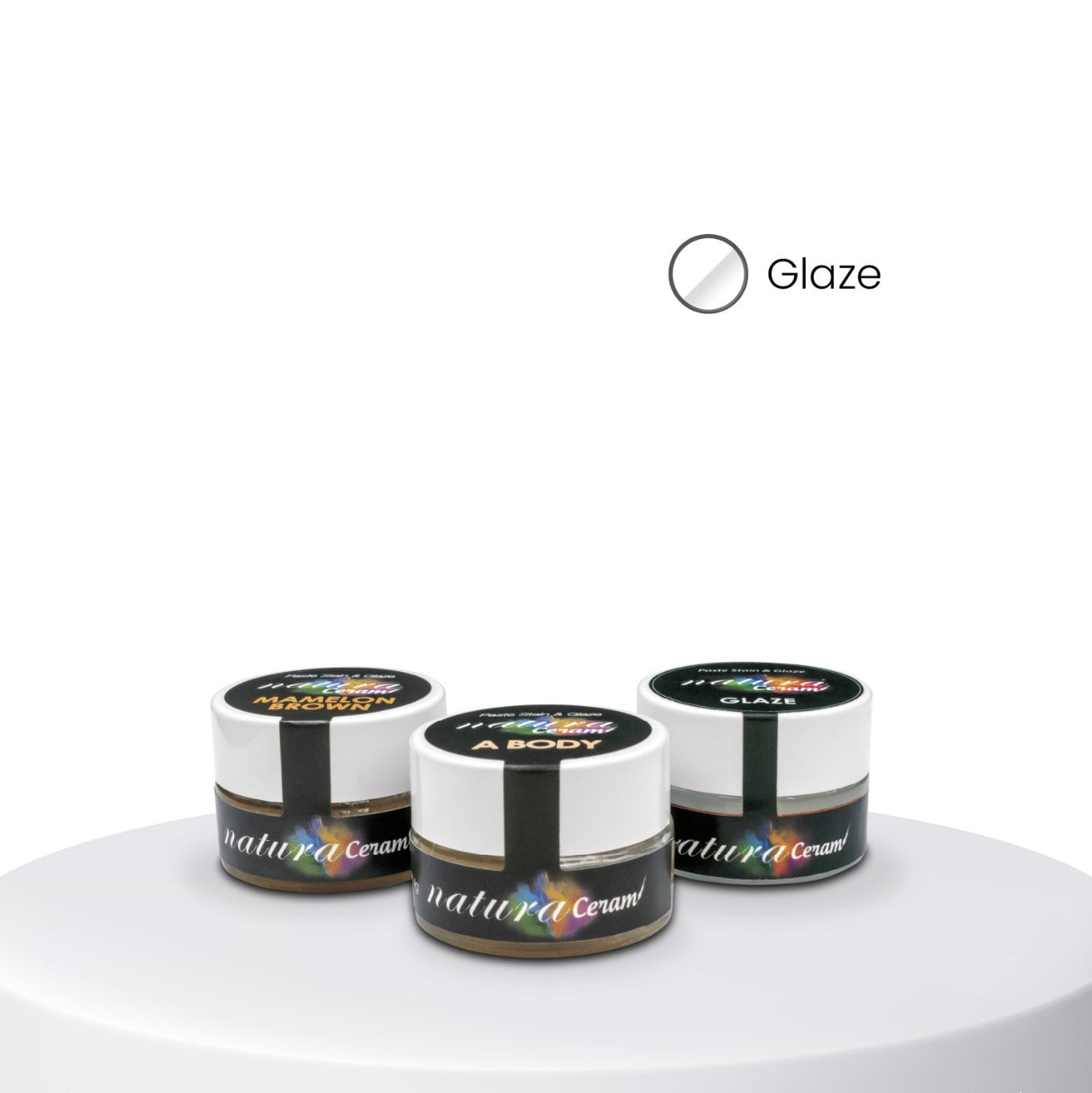 NATURA CERAM PASTE STAIN&GLAZE