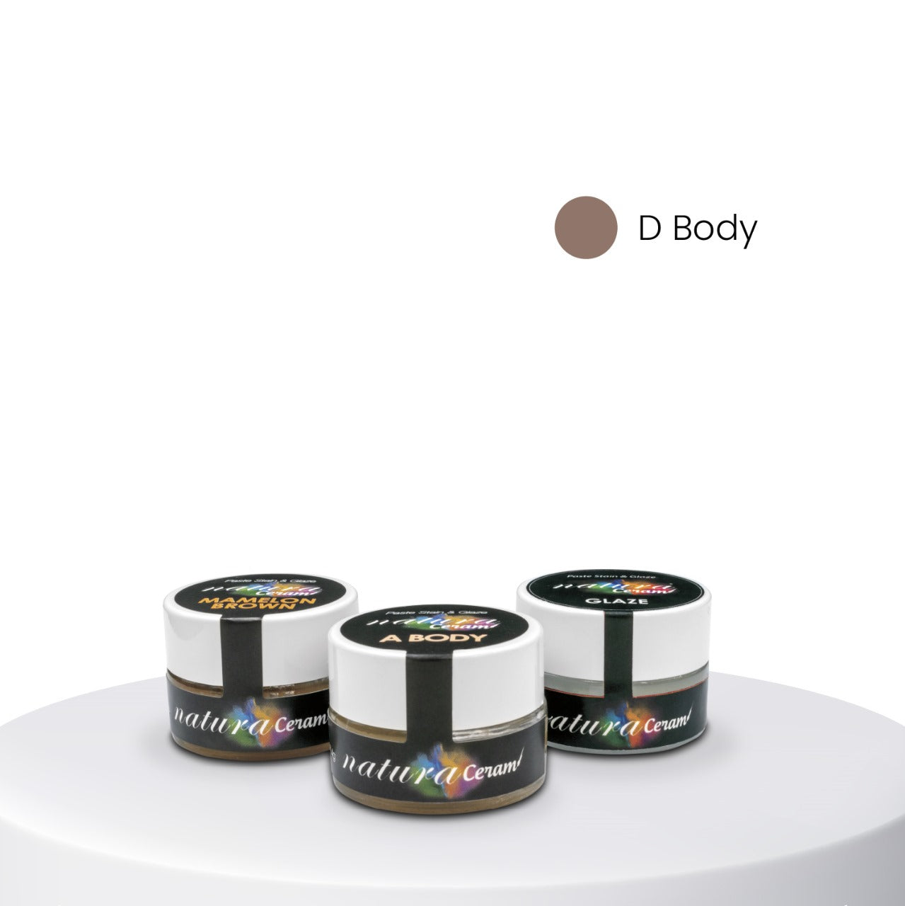 NATURA CERAM PASTE STAIN&GLAZE