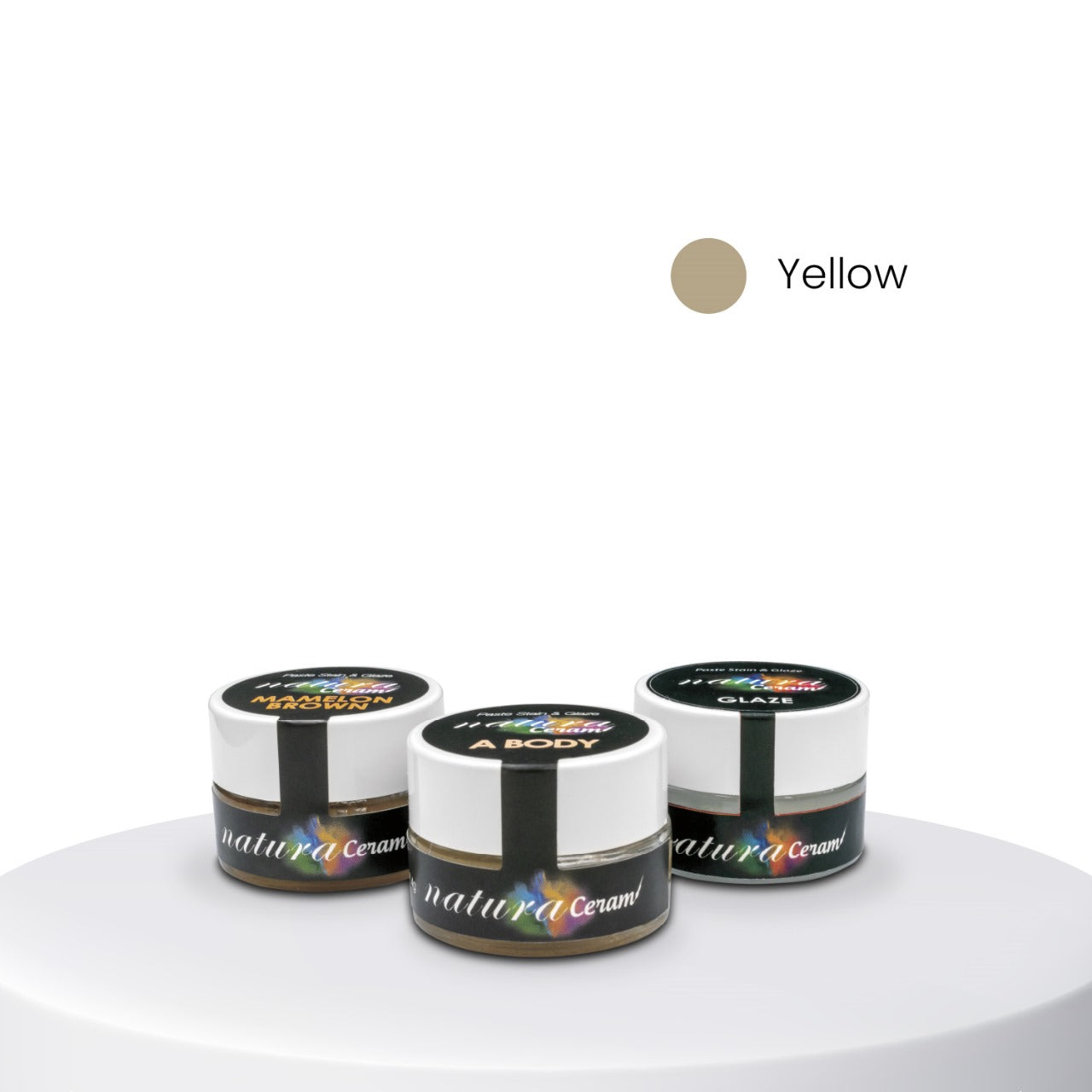 NATURA CERAM PASTE STAIN&GLAZE