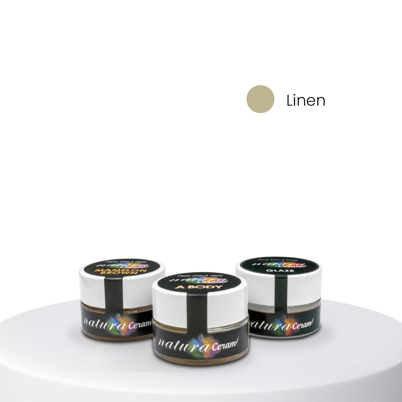 NATURA CERAM PASTE STAIN&GLAZE